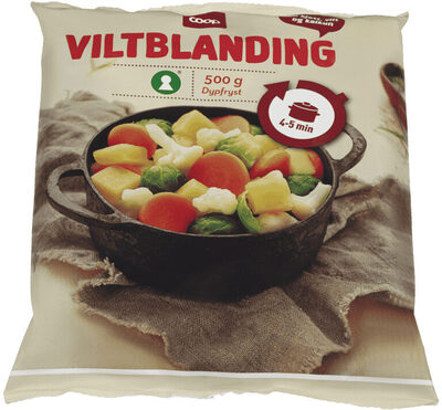 Coop Viltblanding 500g