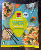 Coop Classic Wok 500g