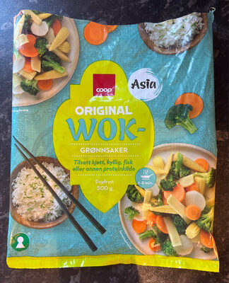 Coop Classic Wok 500g