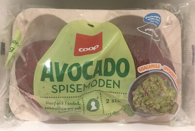 Avocado spisemoden front packaging