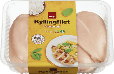 Coop Kyllingfilet 925g