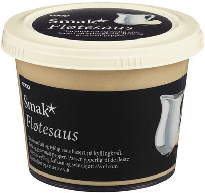 Smak Fløtesaus 220g front packaging