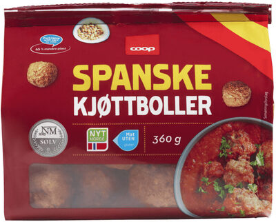 Coop Spanske Kjøttboller 360g