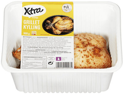 X-tra Hel Grillet Kylling 900g