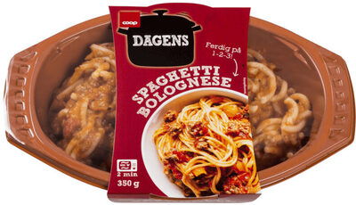 Coop Dagens Pasta Bolognese 350g
