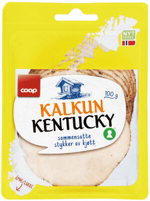 Coop Kalkun Kentucky 100g
