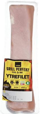 Coop Svin Ytrefilet 450g