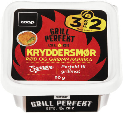 Coop Grill Perfekt Kryddersmør 90g