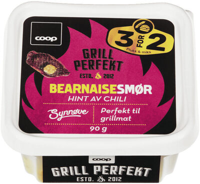Coop Grill Perfekt Bearnaisesmør 90g