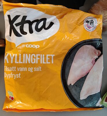 X-tra Kyllingfilet 2kg