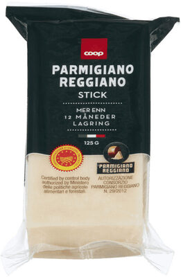 Coop Parmigiano Stick