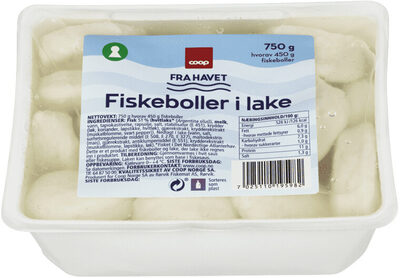 Coop Fiskeboller med Lake 450g