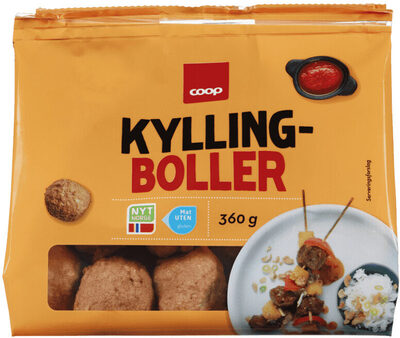 Coop Kyllingboller 360g