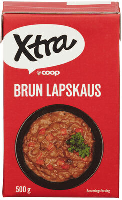 X-tra Brun Lapskaus