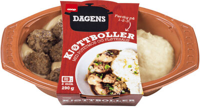 Coop Dagens Kjøttboller 290g