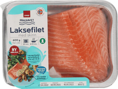 Coop Laksefilet 600g