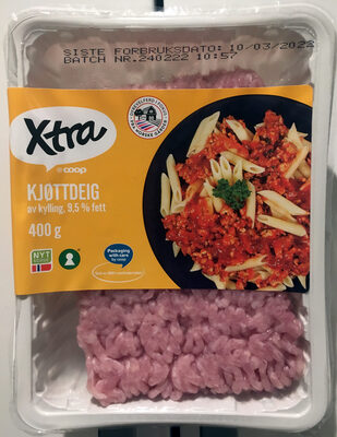 Kjøttdeig av Kylling