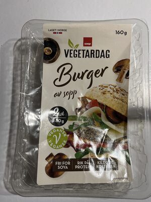 Burger av sopp
