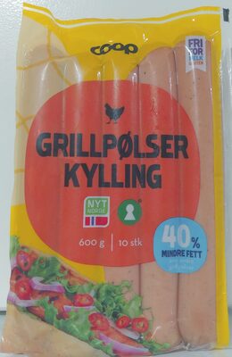 Grillpølser av Kylling
