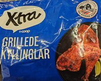 Grillede Kyllinglår
