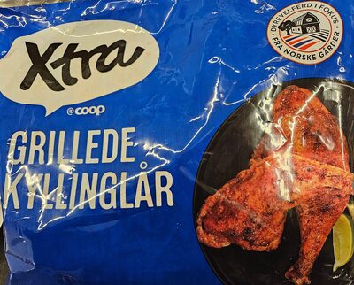 Grillede Kyllinglår