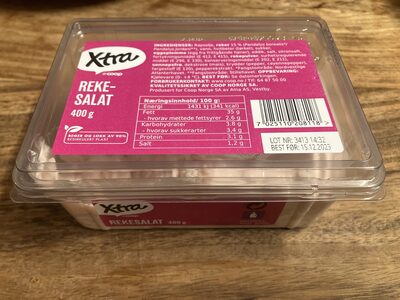 Rekesalat front packaging