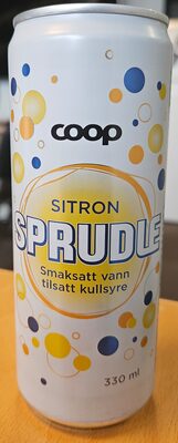 Sprudle Sitron