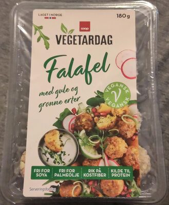 Vegetardag falafel