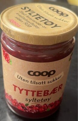 Tyttebærsyltetøy