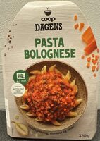 Dagens Pasta Bolognese