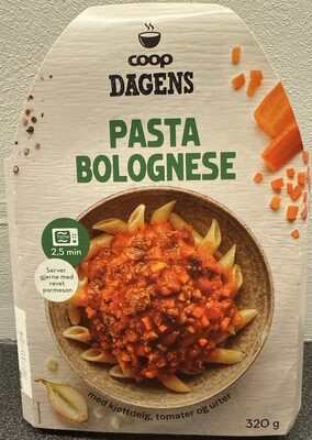 Dagens Pasta Bolognese