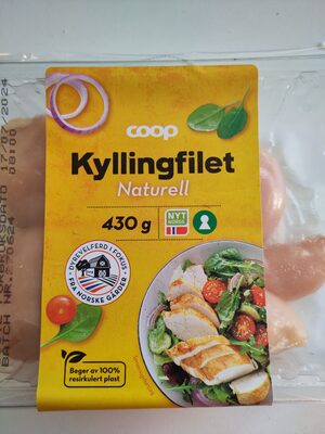 Kyllingfilet front packaging