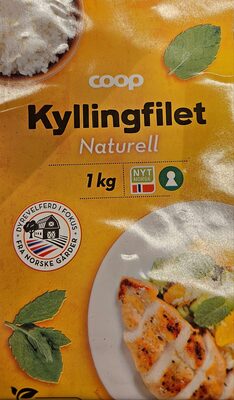 Kyllingfilet Naturell
