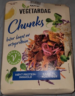 Vegetardag chunks