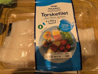 Torskefilet