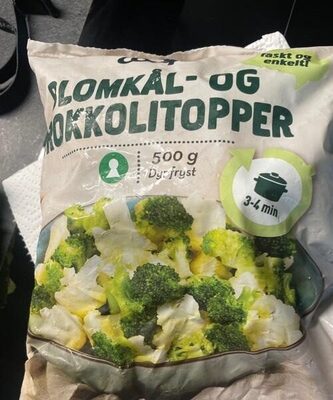 Blomkål ogbronkolitopper