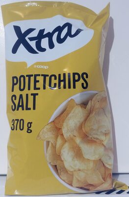 Potetchips Salt
