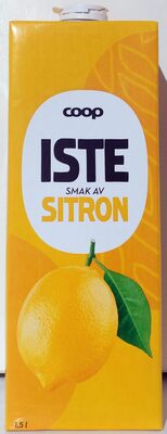 Iste smak av Sitron