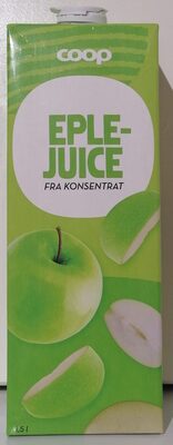 Eple Juice front packaging