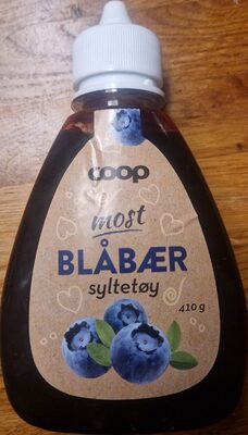 Most Blåbær Syltetøy