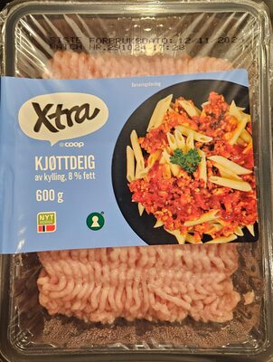 Kjøttdeig av kylling