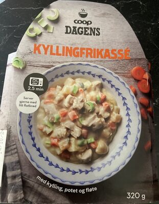 Dagens Kyllingfrikasse