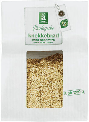 Änglamark Sesam Knekkebrød 230g