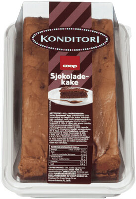 Coop Sjokoladekake Form 400g