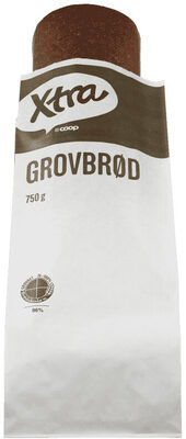 X-tra Grovbrød 750g