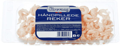 Sirevaag Håndpillede Reker 170g