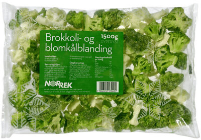 Norrek Broccoli/Blomkål 1,5kg