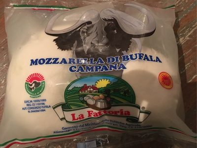 Mozzarella di Bufala Campana