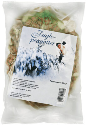 Fuglepeanøtter 250g