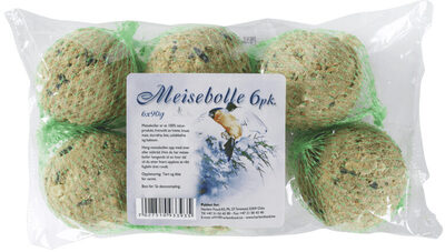 Harlem Food Meiseboller 6stk x 90g, 540g